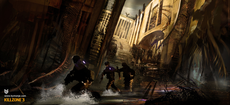 Illustration for article titled The Colourful, Robotic Art of Killzone 3